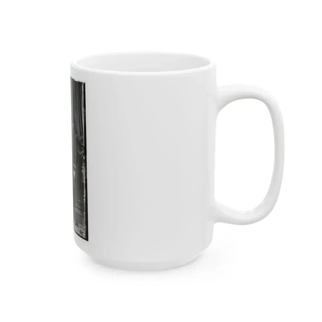 A.K. Hughes 001 (U.S. Civil War) White Coffee Mug - Go Mug Yourself