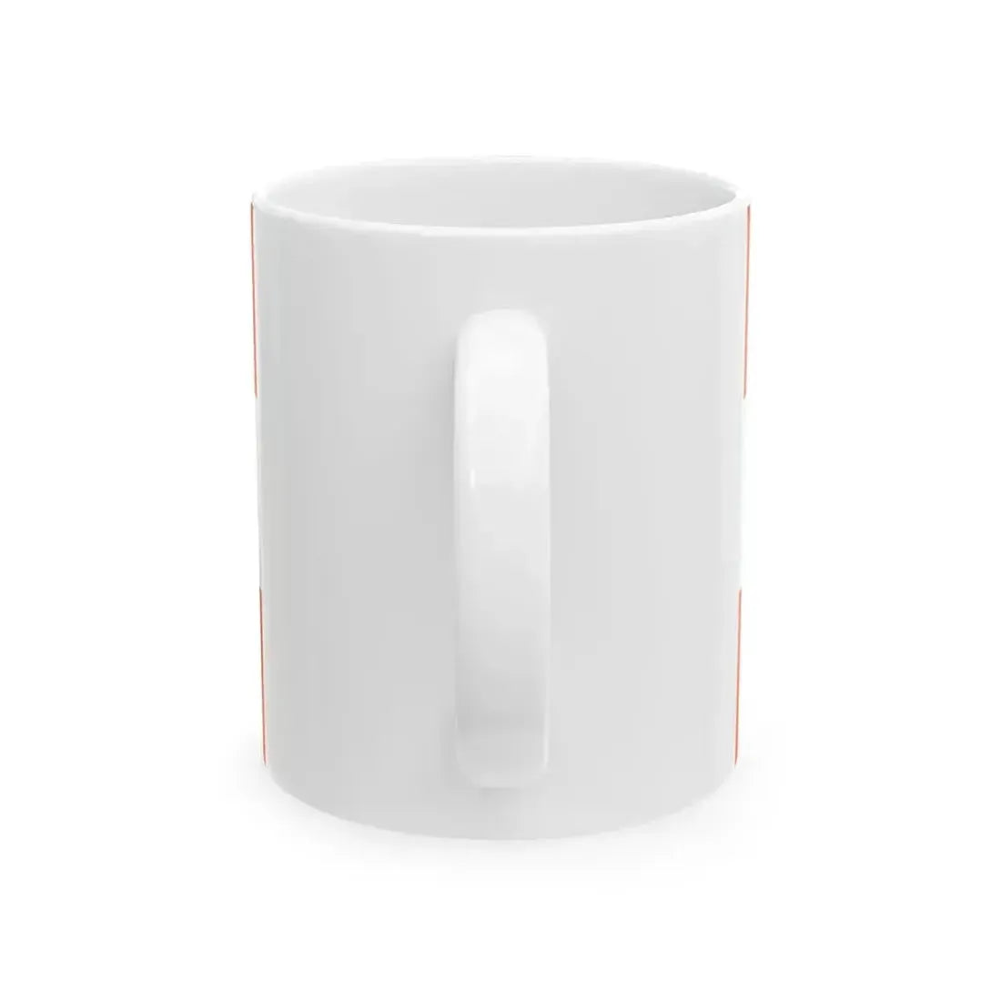 Akhand Bharat Flag (India) White Coffee Mug - Go Mug Yourself
