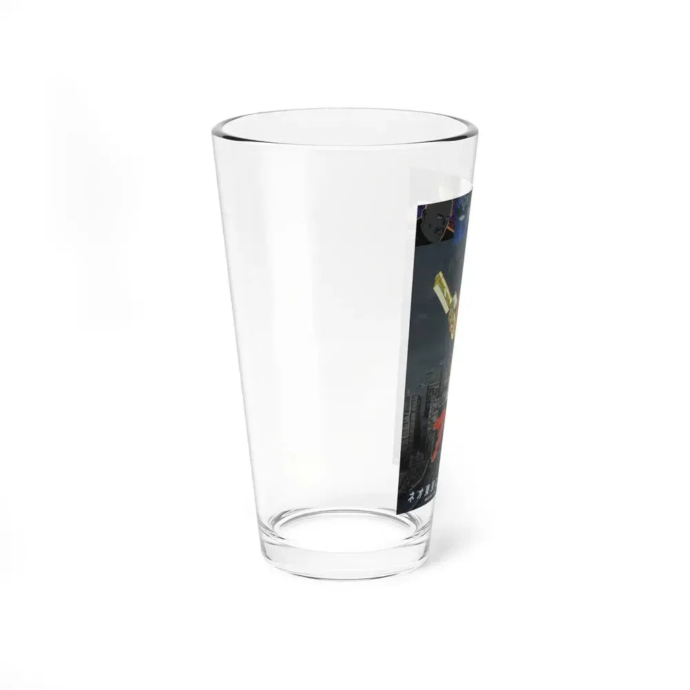 AKIRA 1988 Movie Poster - Pint Glass 16oz - Go Mug Yourself