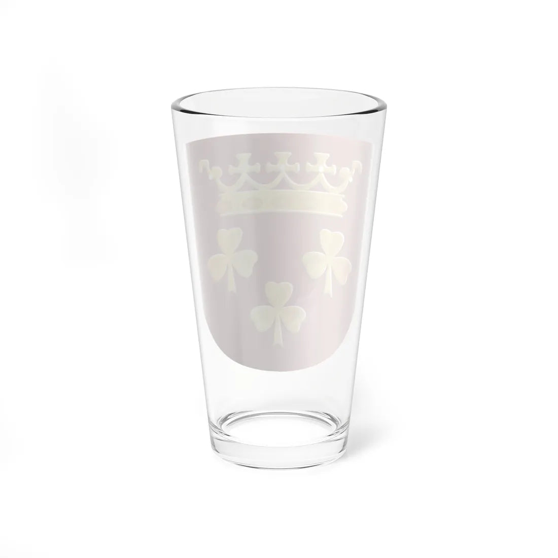 Akkrum wapen (Netherlands) (Coat of Arms) Pint Glass 16oz - Go Mug Yourself