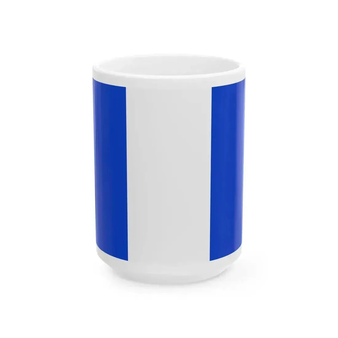 Ala-Banner (Italy) White Coffee Mug 15oz - Go Mug Yourself