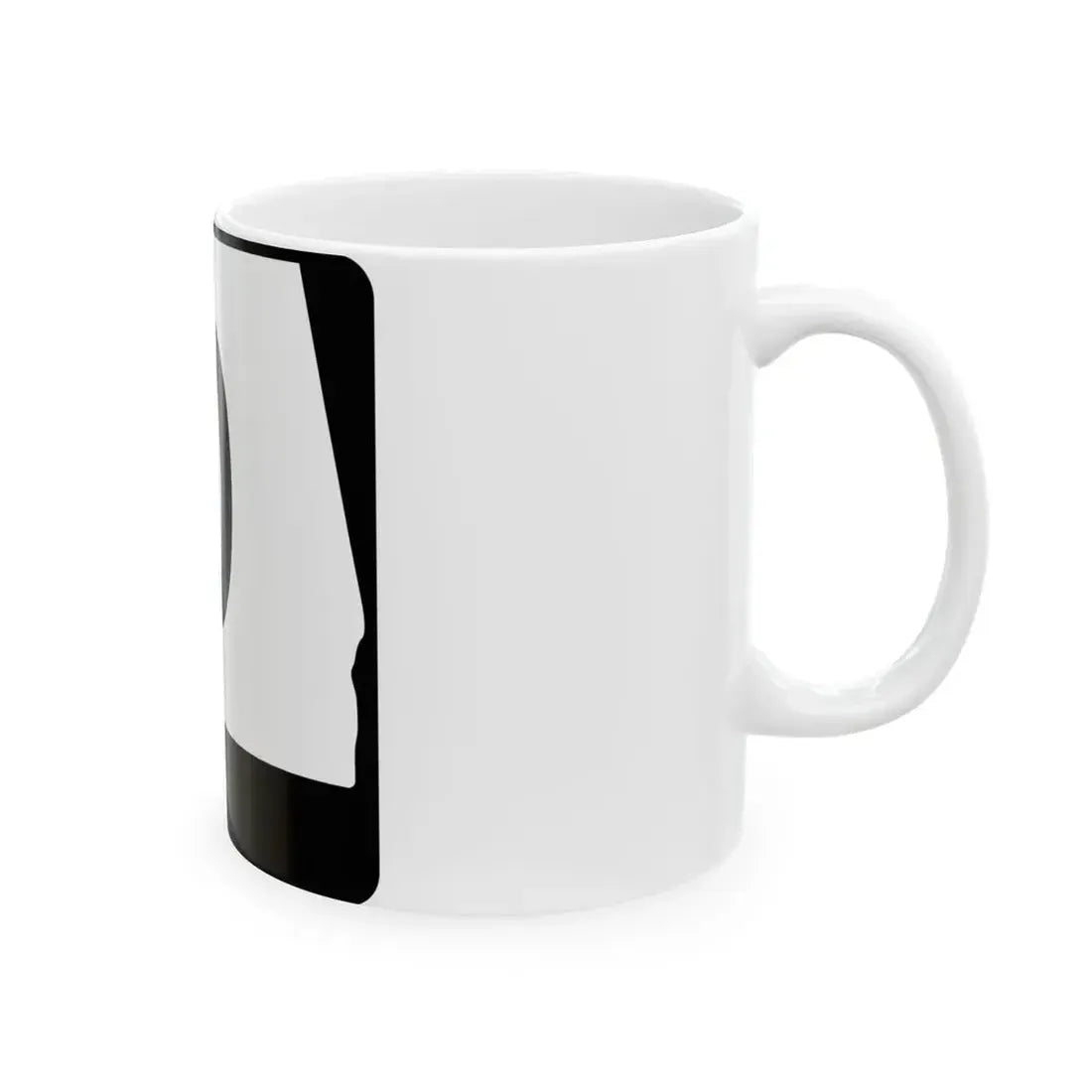 Alabama 0 (Alabama) (Road Sign) White Coffee Mug - Go Mug Yourself