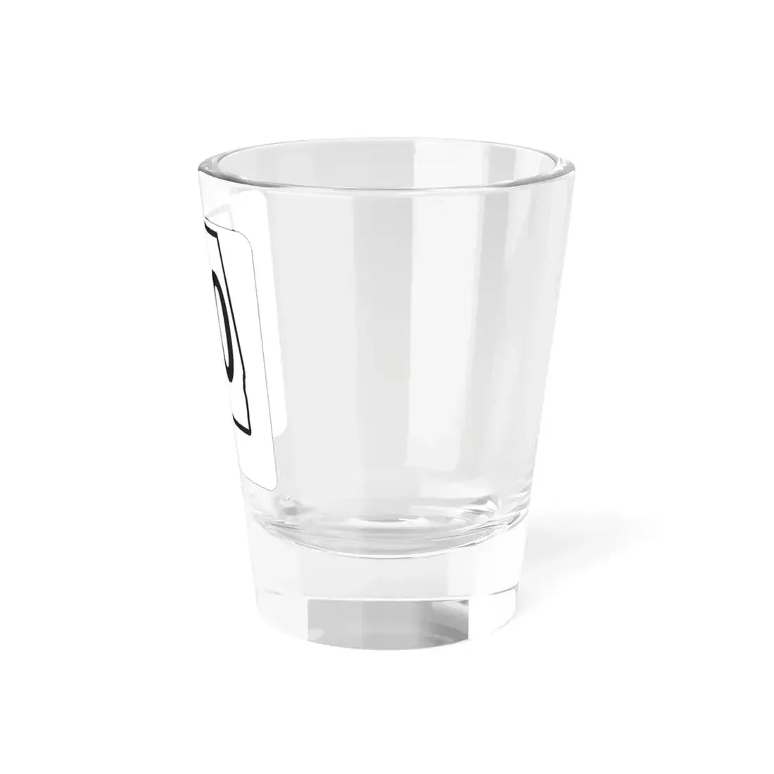 Alabama 00 1960 template (Alabama) (Road Sign) Shot Glass 1.5oz - Go Mug Yourself