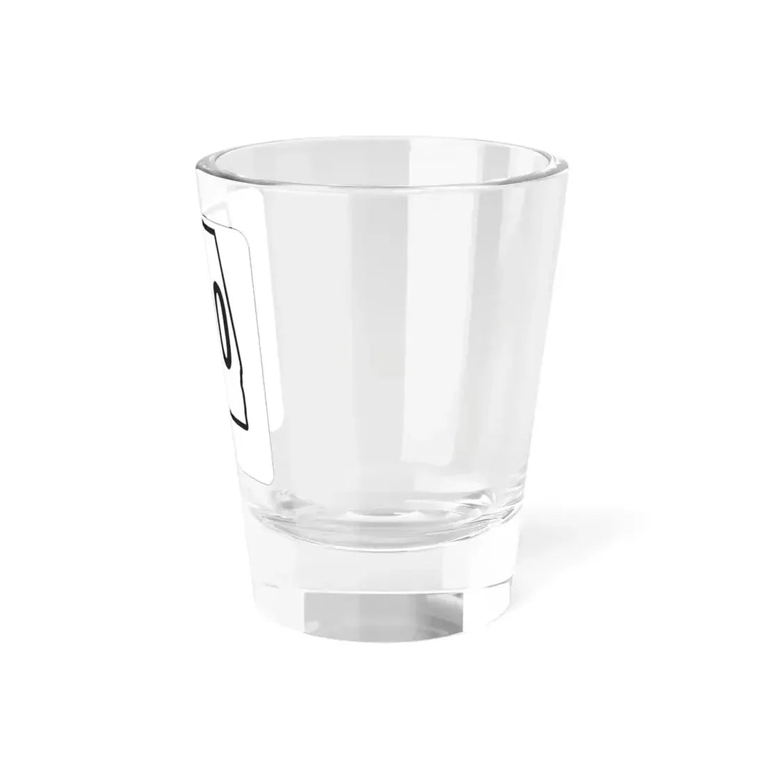 Alabama 000 1960 template (Alabama) (Road Sign) Shot Glass 1.5oz - Go Mug Yourself