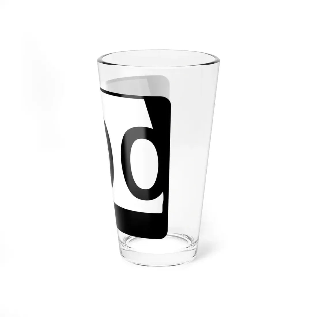 Alabama 000 Template (Alabama) (Road Sign) Pint Glss 16oz - Go Mug Yourself