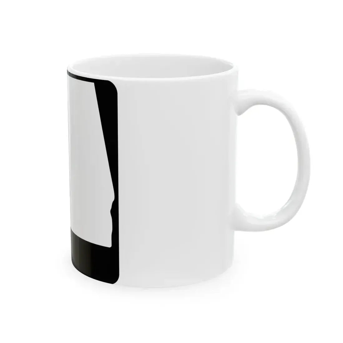 Alabama 1 (Alabama) (Road Sign) White Coffee Mug - Go Mug Yourself