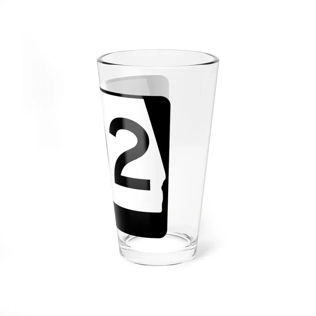 Alabama 102 (Alabama) (Road Sign) Pint Glss 16oz - Go Mug Yourself