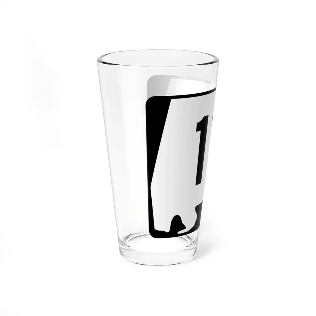 Alabama 111 (Alabama) (Road Sign) Pint Glss 16oz - Go Mug Yourself