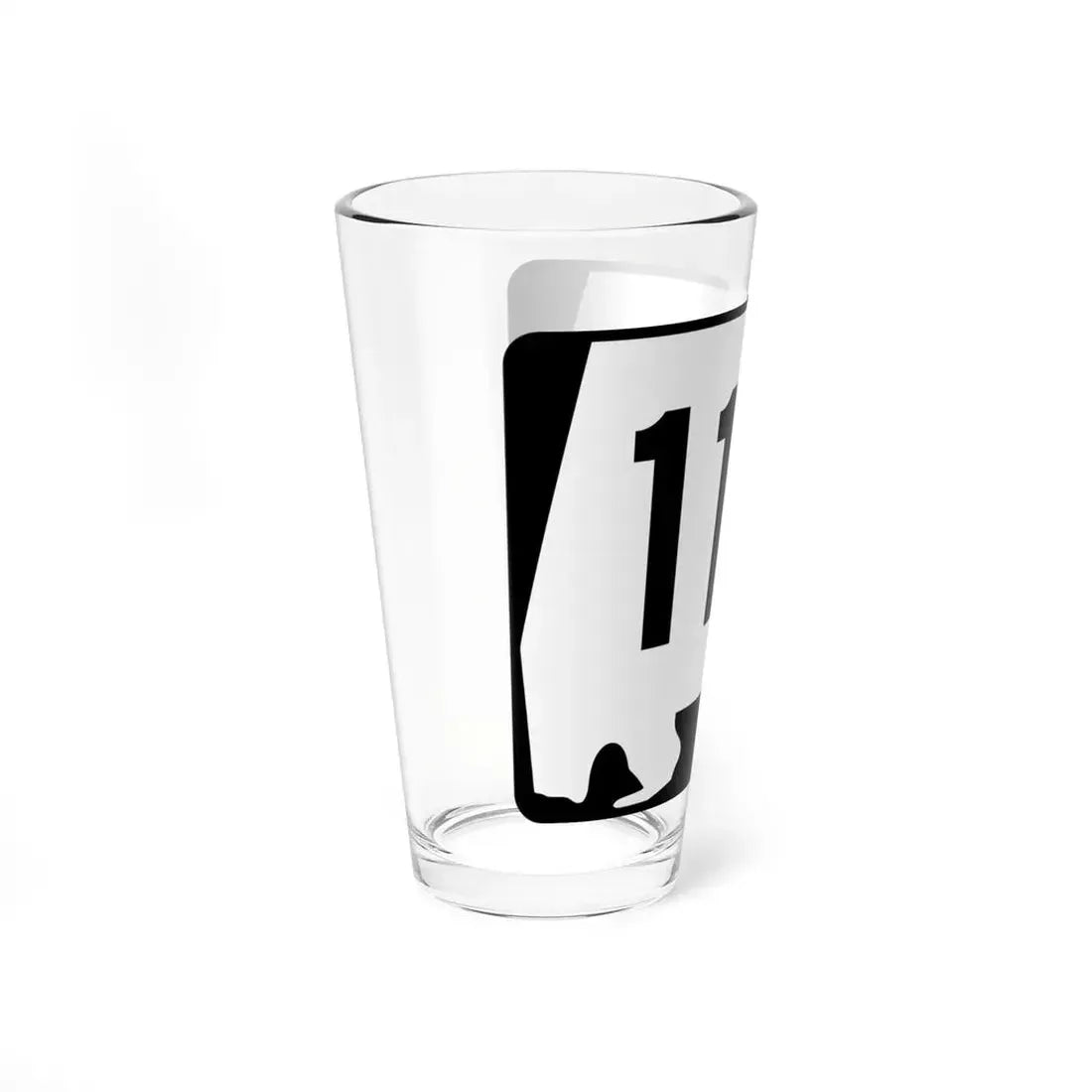 Alabama 112 (Alabama) (Road Sign) Pint Glss 16oz - Go Mug Yourself