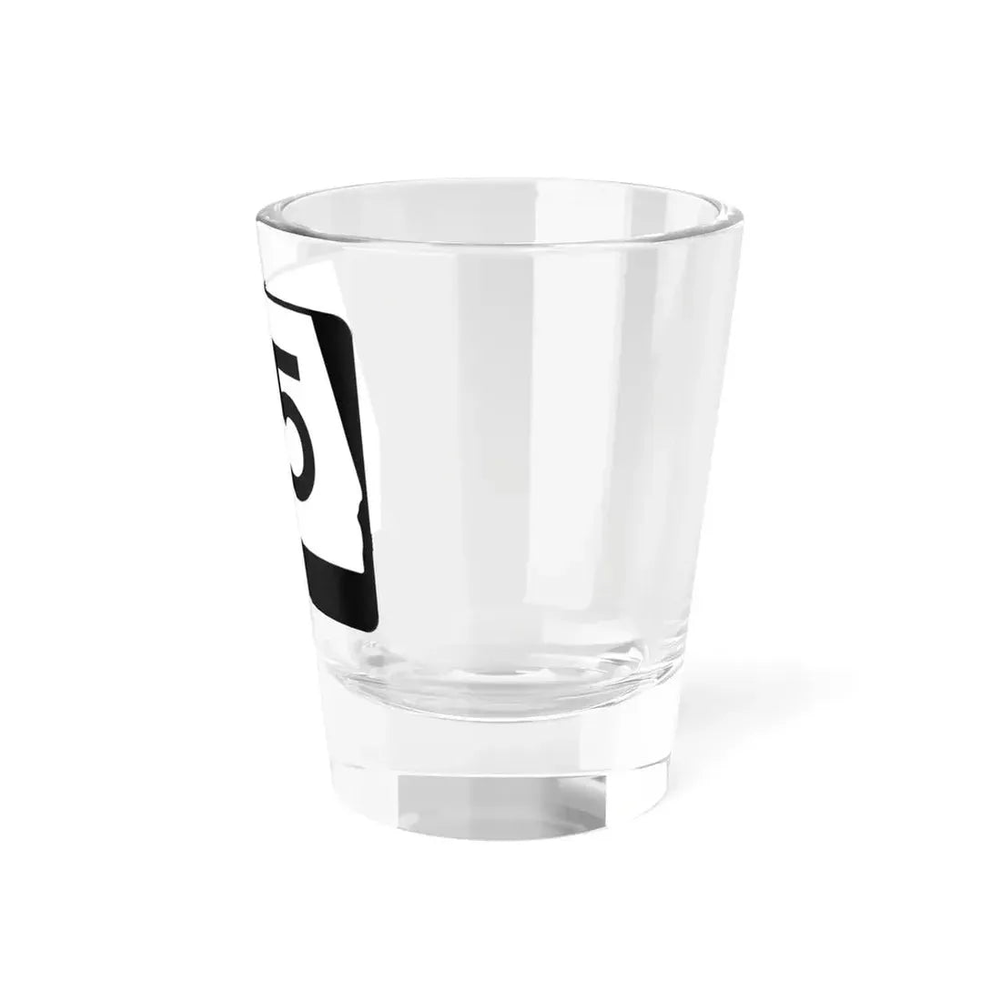 Alabama 115 (Alabama) (Road Sign) Shot Glass 1.5oz - Go Mug Yourself