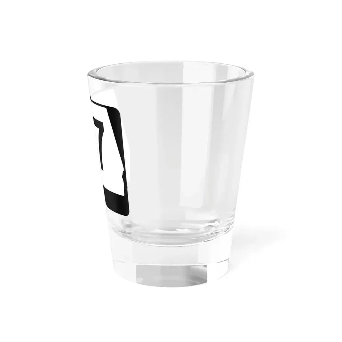 Alabama 117 (Alabama) (Road Sign) Shot Glass 1.5oz - Go Mug Yourself