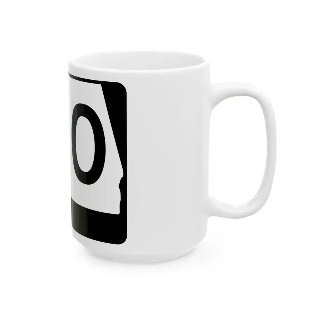 Alabama 120 (Alabama) (Road Sign) White Coffee Mug - Go Mug Yourself