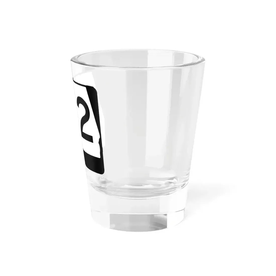 Alabama 132 (Alabama) (Road Sign) Shot Glass 1.5oz - Go Mug Yourself
