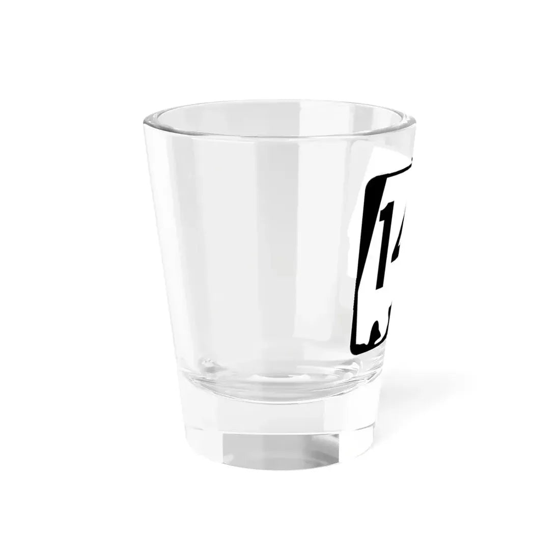 Alabama 140 (Alabama) (Road Sign) Shot Glass 1.5oz - Go Mug Yourself