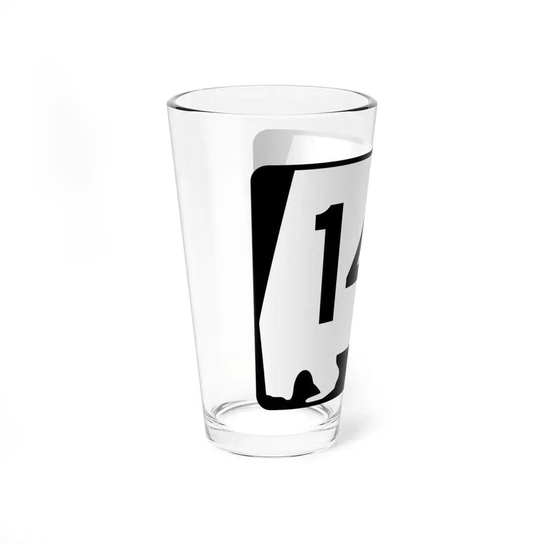Alabama 141 (Alabama) (Road Sign) Pint Glss 16oz - Go Mug Yourself