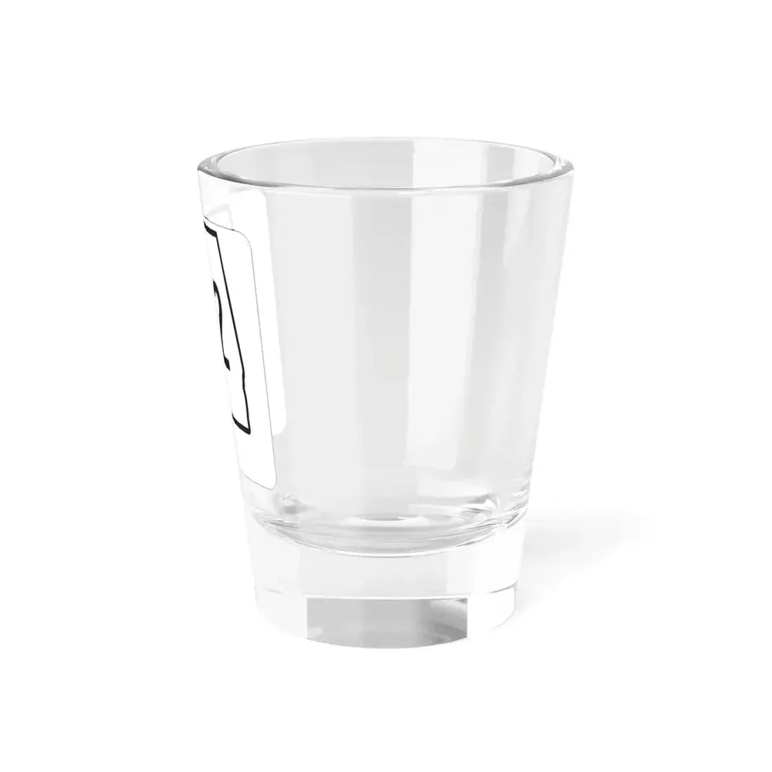 Alabama 162 1960 (Alabama) (Road Sign) Shot Glass 1.5oz - Go Mug Yourself
