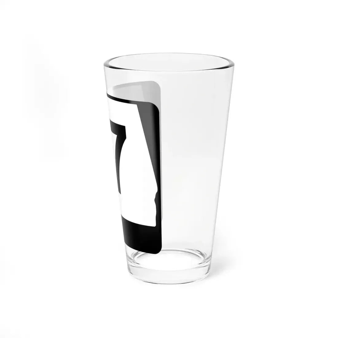 Alabama 17 (Alabama) (Road Sign) Pint Glss 16oz - Go Mug Yourself