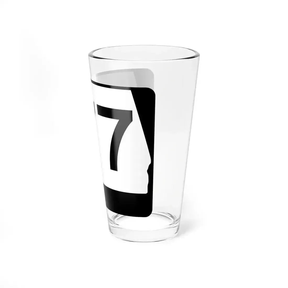 Alabama 177 (Alabama) (Road Sign) Pint Glass 16oz - Go Mug Yourself