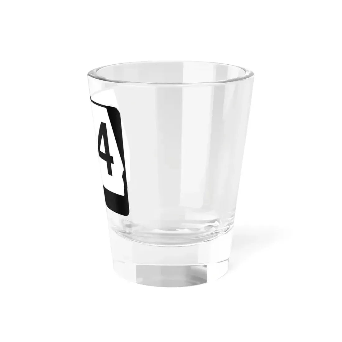 Alabama 184 (Alabama) (Road Sign) Shot Glass 1.5oz - Go Mug Yourself