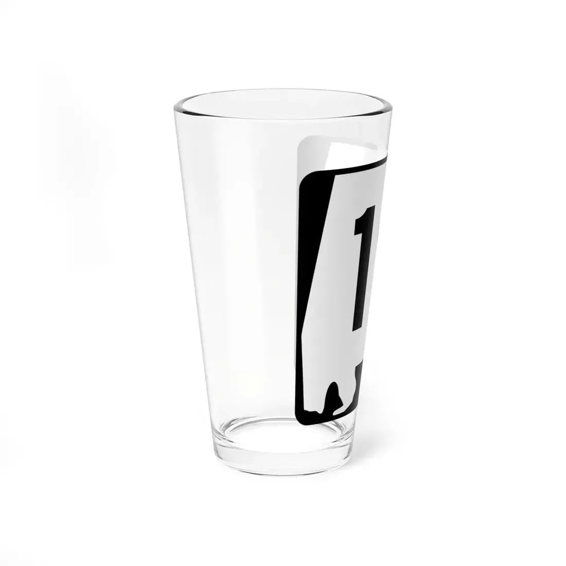Alabama 19 (Alabama) (Road Sign) Pint Glss 16oz - Go Mug Yourself