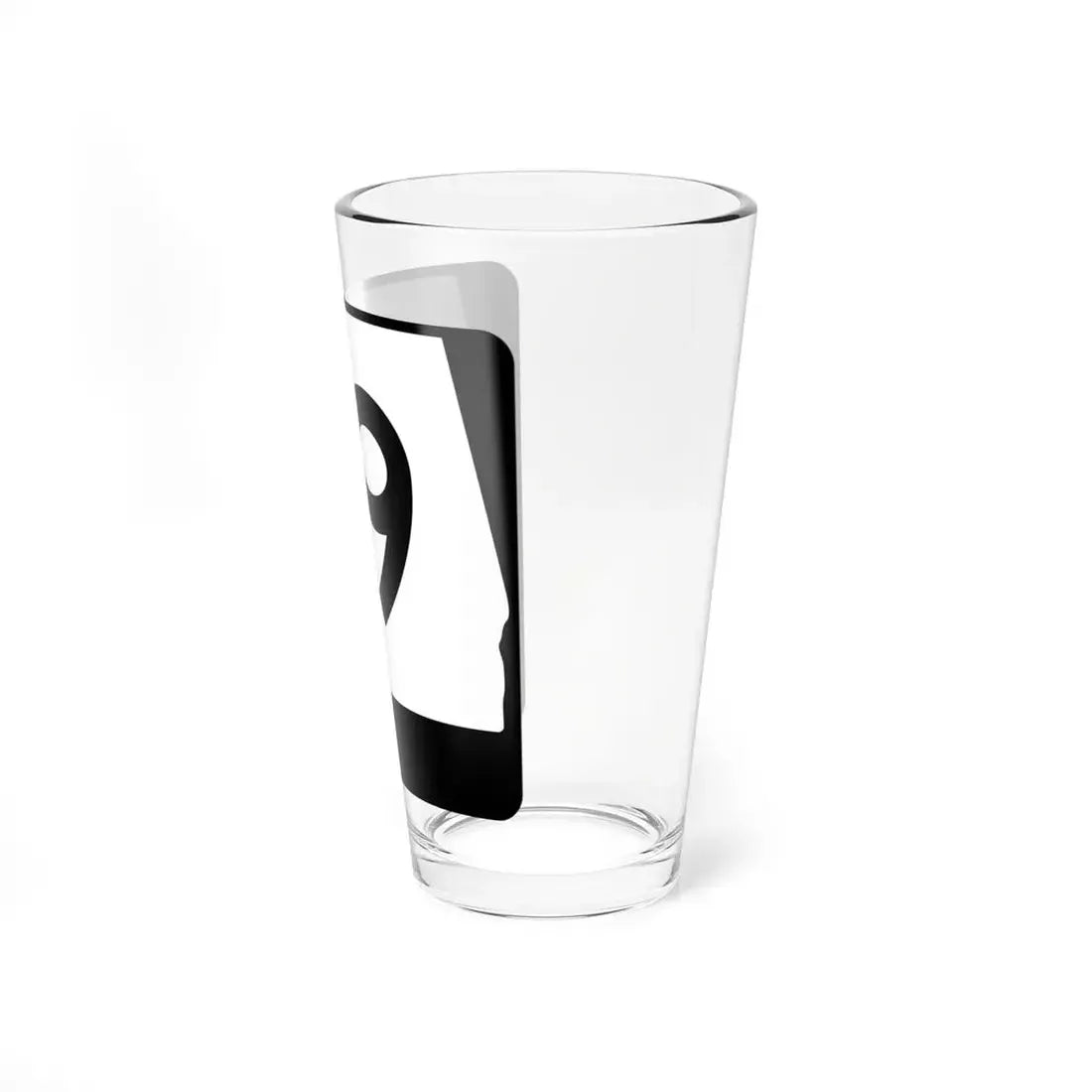 Alabama 19 (Alabama) (Road Sign) Pint Glss 16oz - Go Mug Yourself