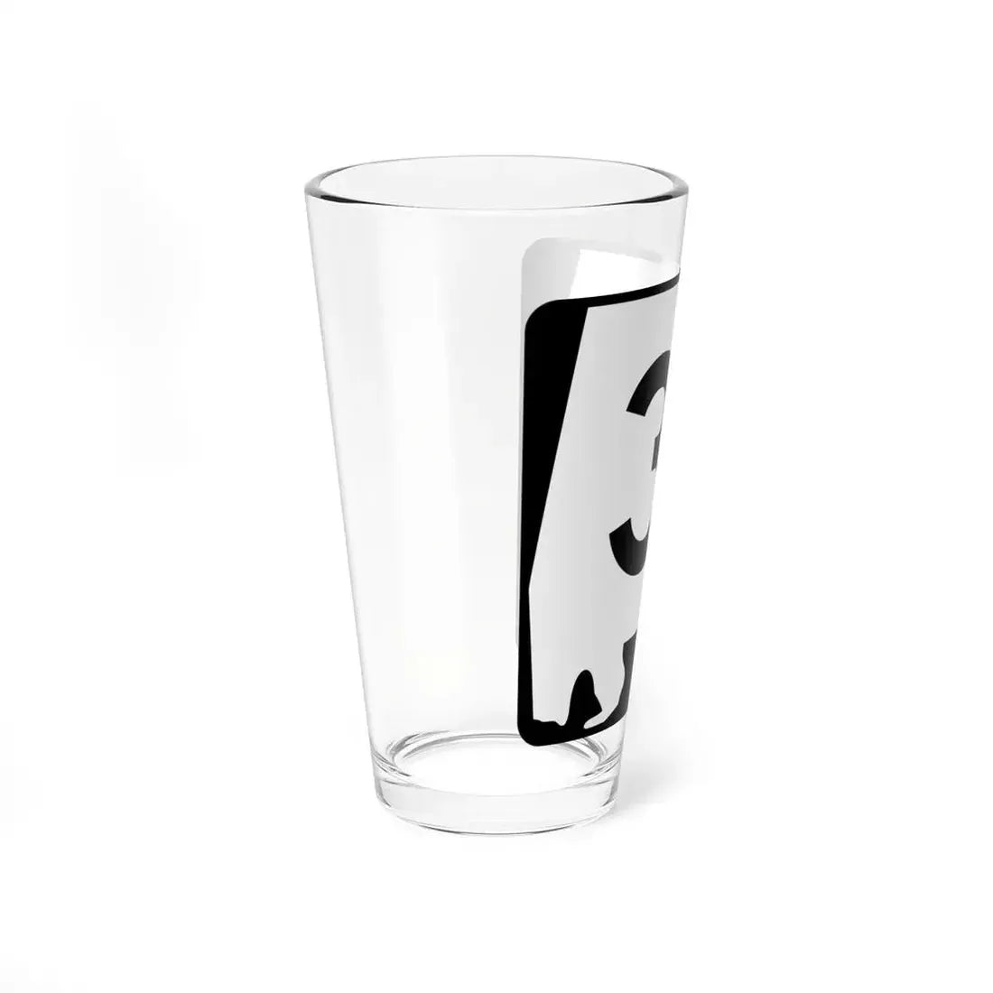 Alabama 31 (Alabama) (Road Sign) Pint Glss 16oz - Go Mug Yourself