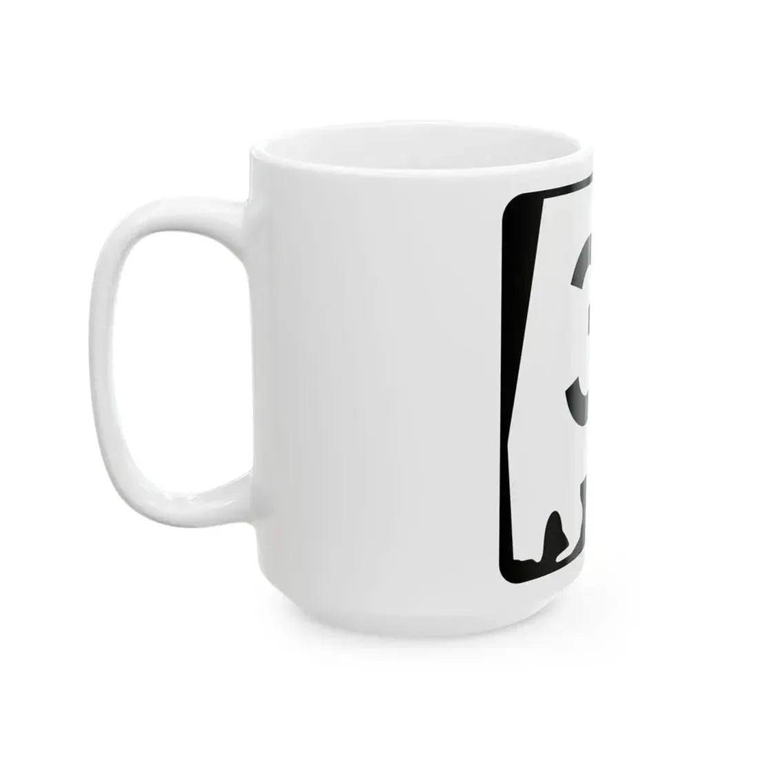 Alabama 31 (Alabama) (Road Sign) White Coffee Mug - Go Mug Yourself