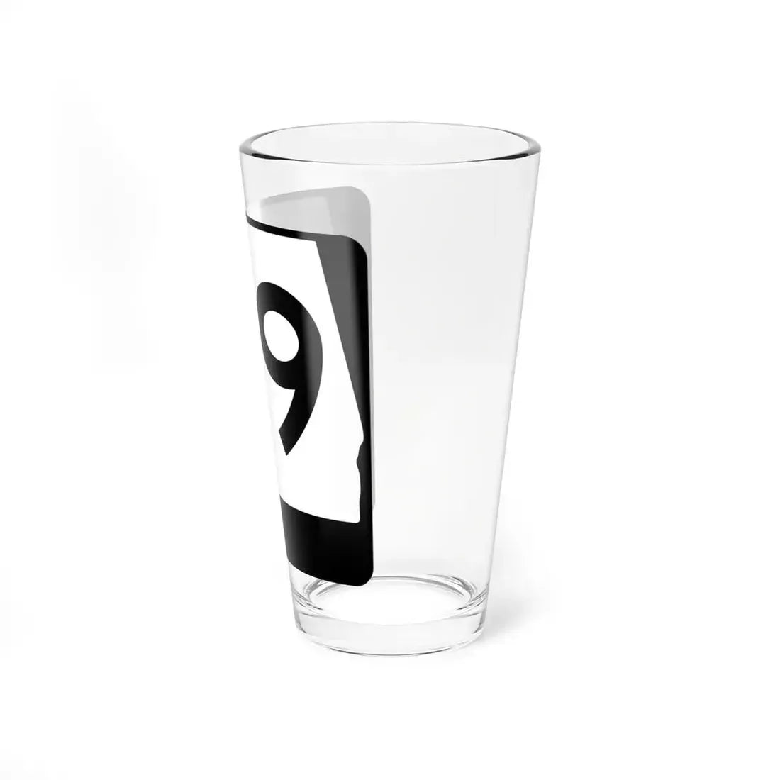 Alabama 39 (Alabama) (Road Sign) Pint Glss 16oz - Go Mug Yourself