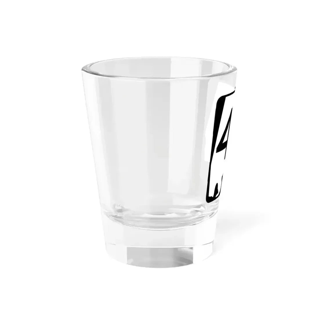 Alabama 40 (Alabama) (Road Sign) Shot Glass 1.5oz - Go Mug Yourself
