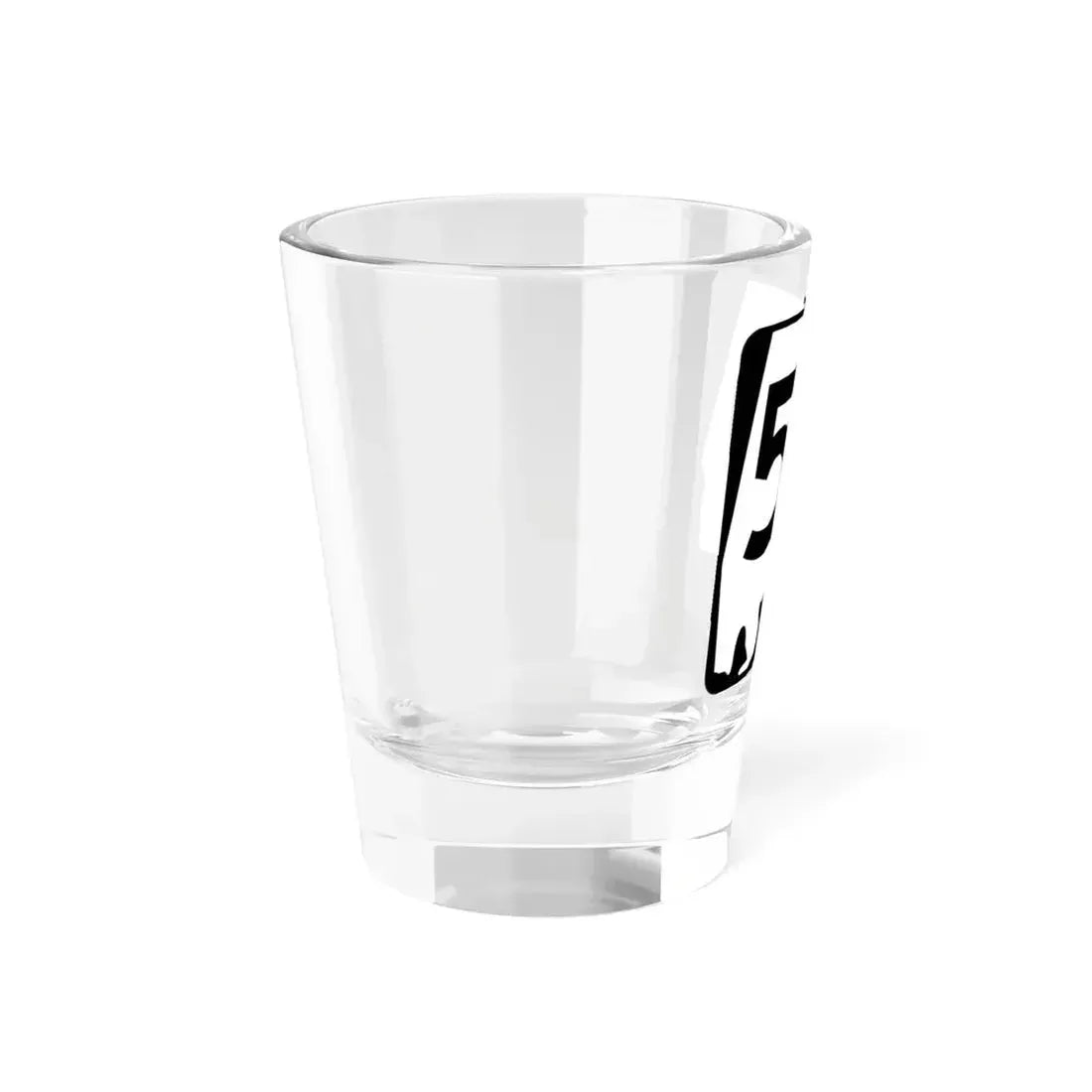 Alabama 50 (Alabama) (Road Sign) Shot Glass 1.5oz - Go Mug Yourself