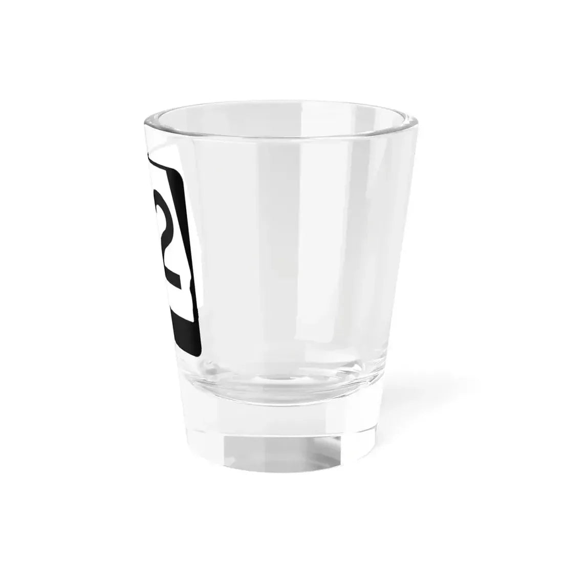 Alabama 52 (Alabama) (Road Sign) Shot Glass 1.5oz - Go Mug Yourself