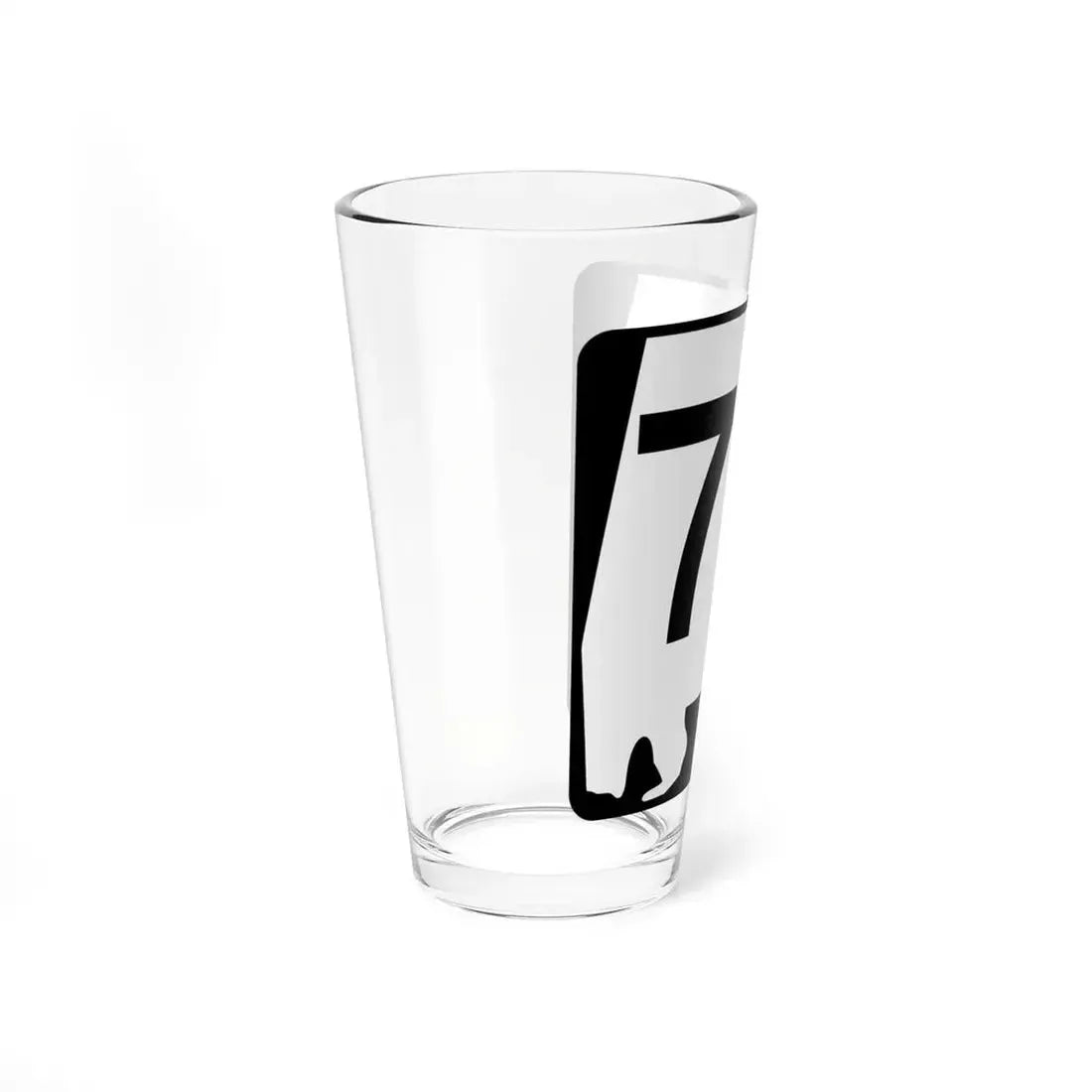 Alabama 70 (Alabama) (Road Sign) Pint Glss 16oz - Go Mug Yourself
