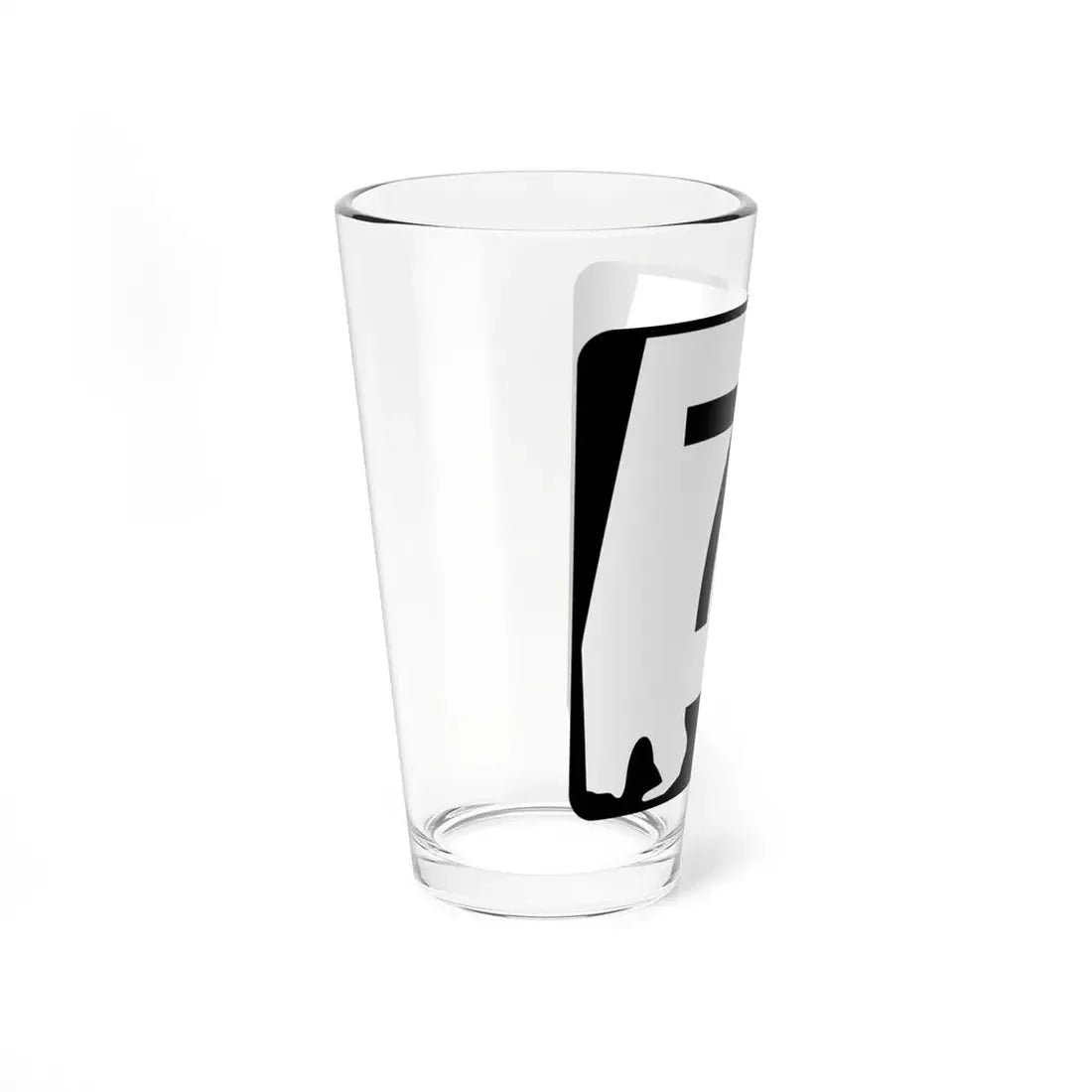 Alabama 71 (Alabama) (Road Sign) Pint Glss 16oz - Go Mug Yourself