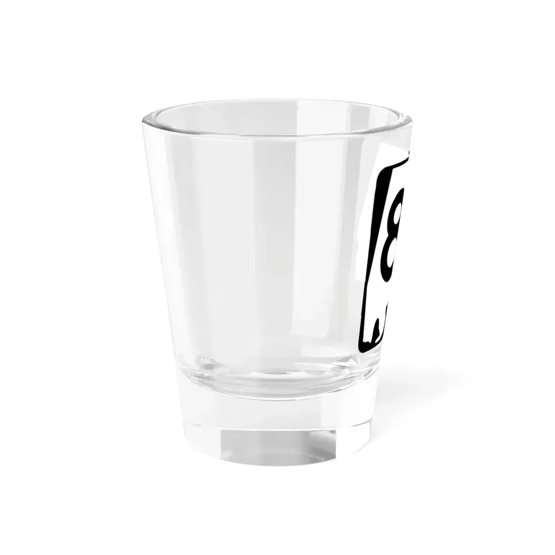 Alabama 80 (Alabama) (Road Sign) Shot Glass 1.5oz - Go Mug Yourself