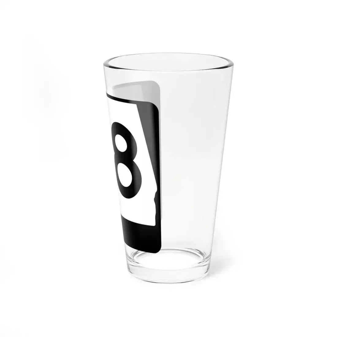 Alabama 88 (Alabama) (Road Sign) Pint Glss 16oz - Go Mug Yourself