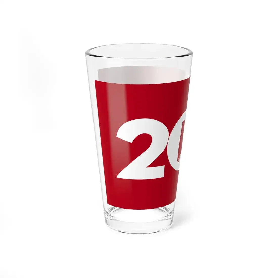 Alabama Bicentennial Flag (United States) Pint Glass 16oz - Go Mug Yourself