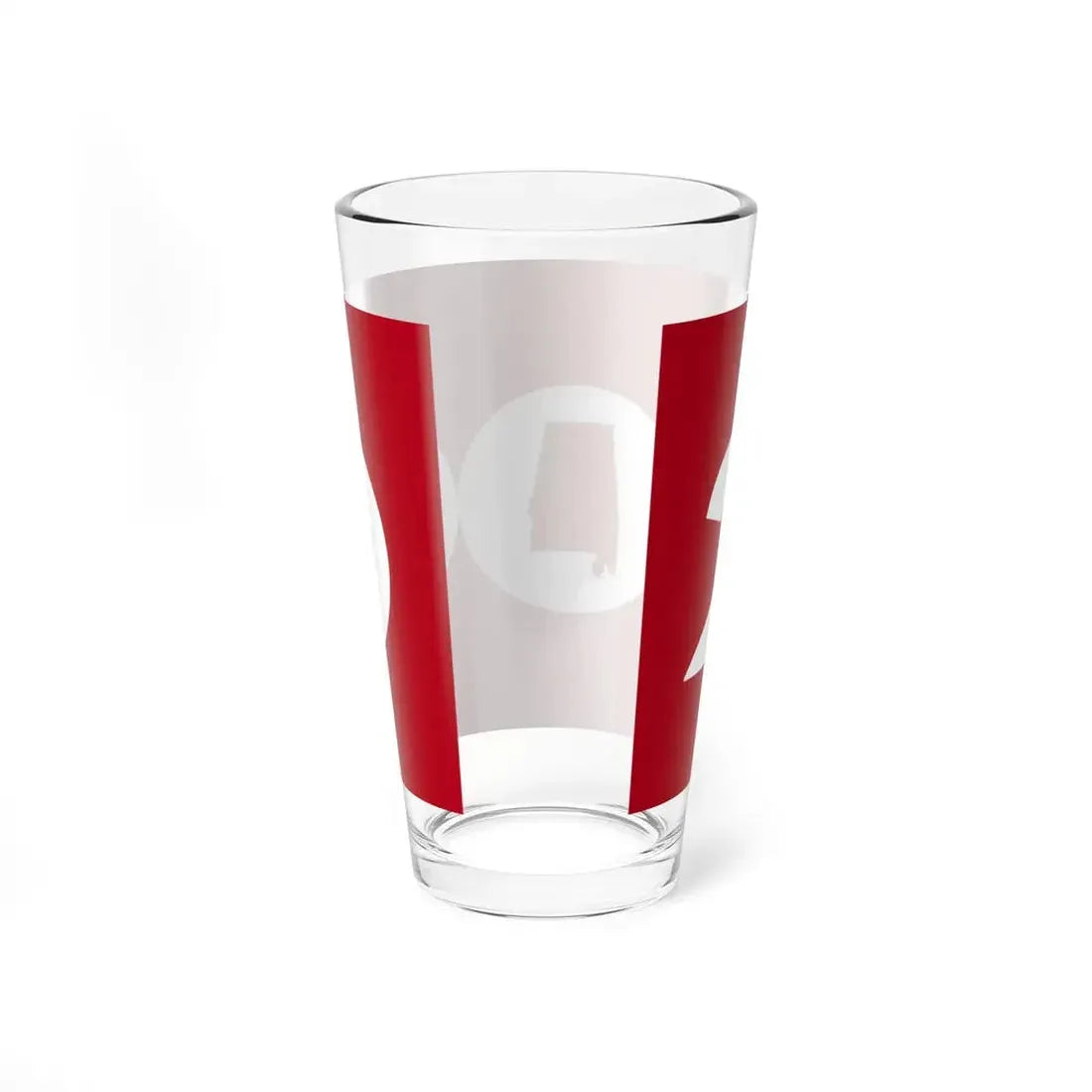 Alabama Bicentennial Flag (United States) Pint Glass 16oz - Go Mug Yourself