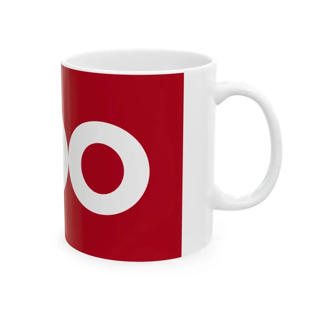 Alabama Bicentennial Flag (United States) White Coffee Mug - Go Mug Yourself