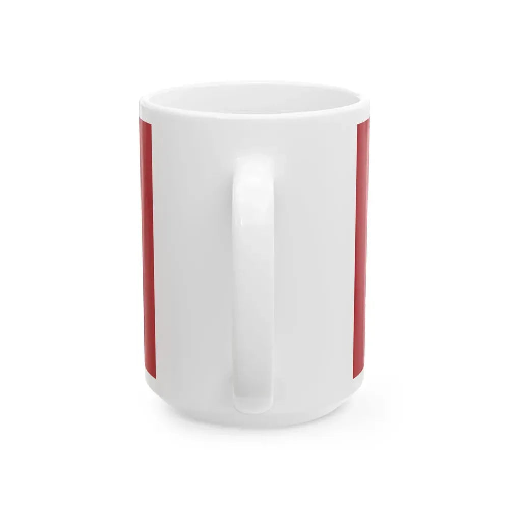 Alabama Bicentennial Flag (United States) White Coffee Mug - Go Mug Yourself