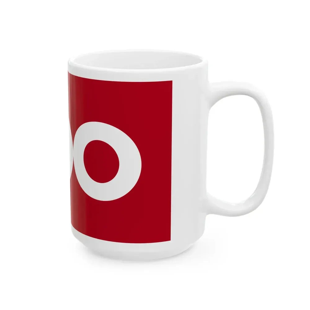 Alabama Bicentennial Flag (United States) White Coffee Mug - Go Mug Yourself
