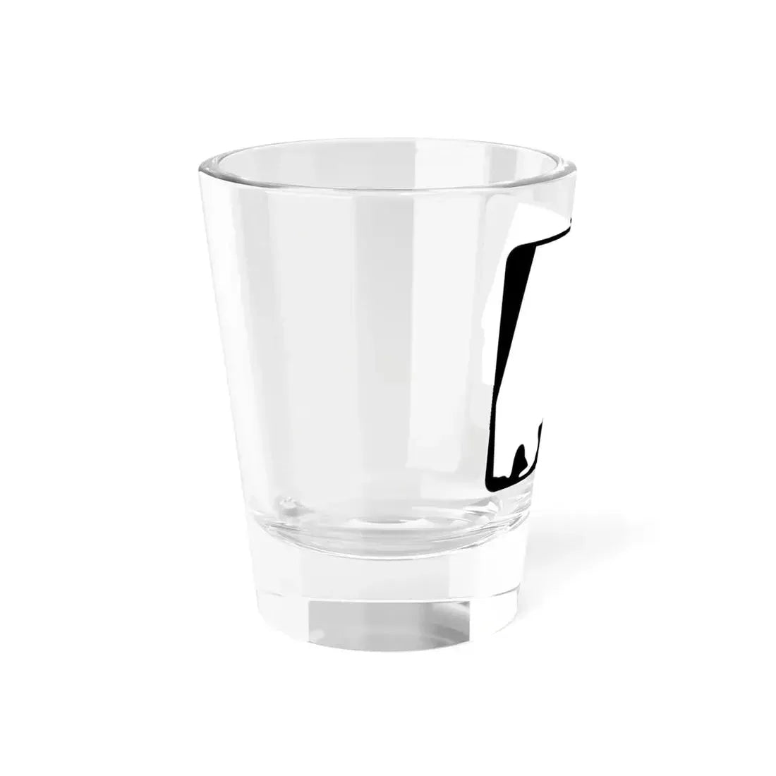Alabama blank wide (Alabama) (Road Sign) Shot Glass 1.5oz - Go Mug Yourself