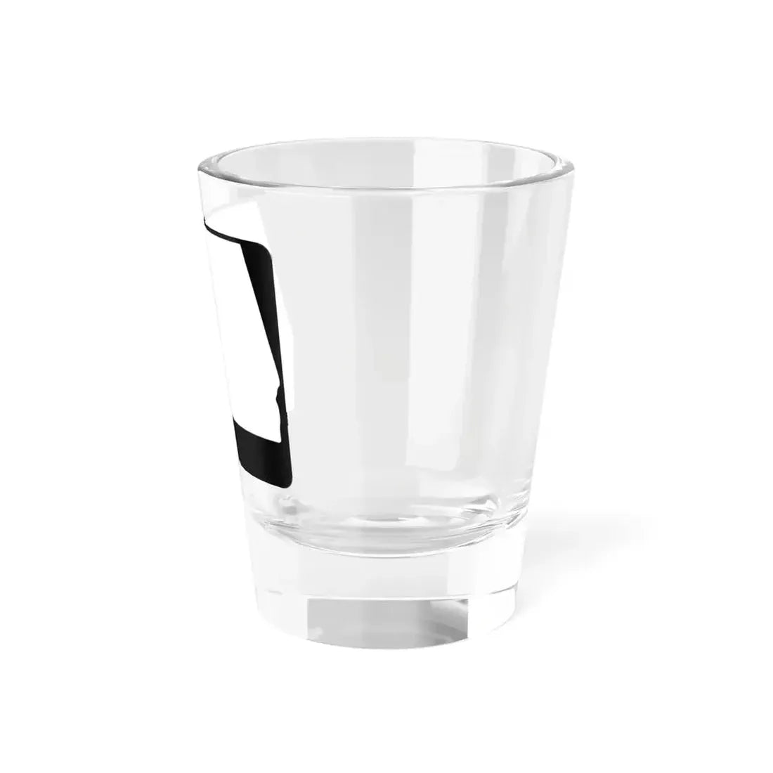 Alabama blank wide (Alabama) (Road Sign) Shot Glass 1.5oz - Go Mug Yourself