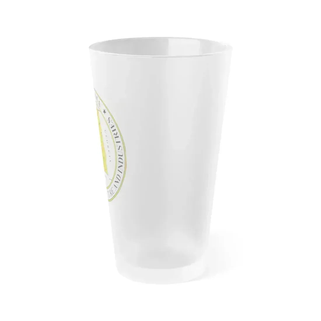 Alabama Department of Agriculture and Industries - Frosted Pint Glass 16oz - Go Mug Yourself