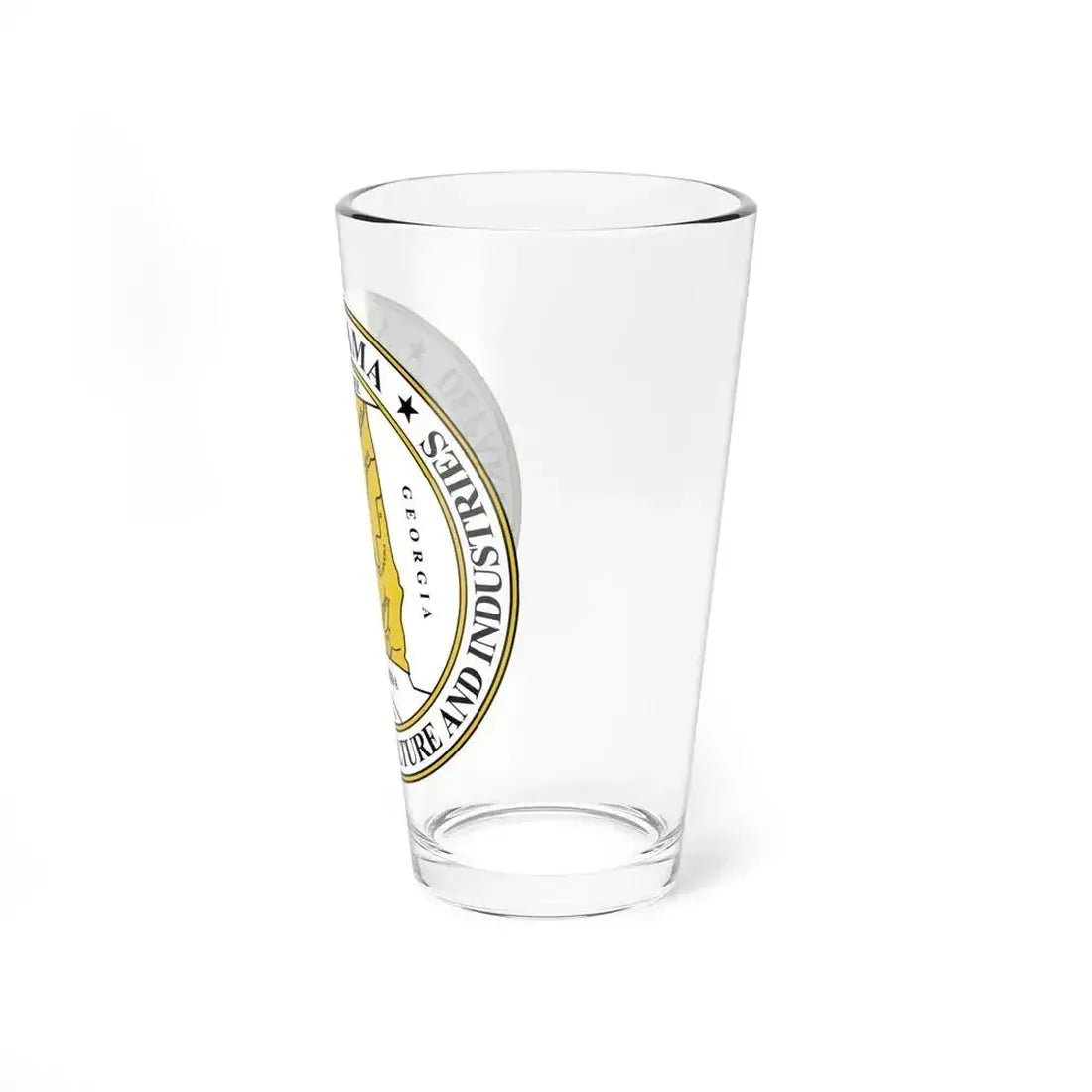 Alabama Department of Agriculture and Industries - Pint Glass 16oz - Go Mug Yourself