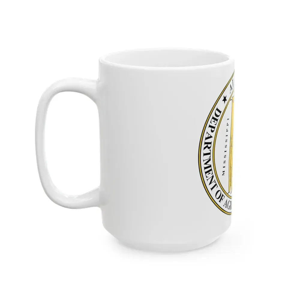 Alabama Department of Agriculture and Industries - White Coffee Mug - Go Mug Yourself