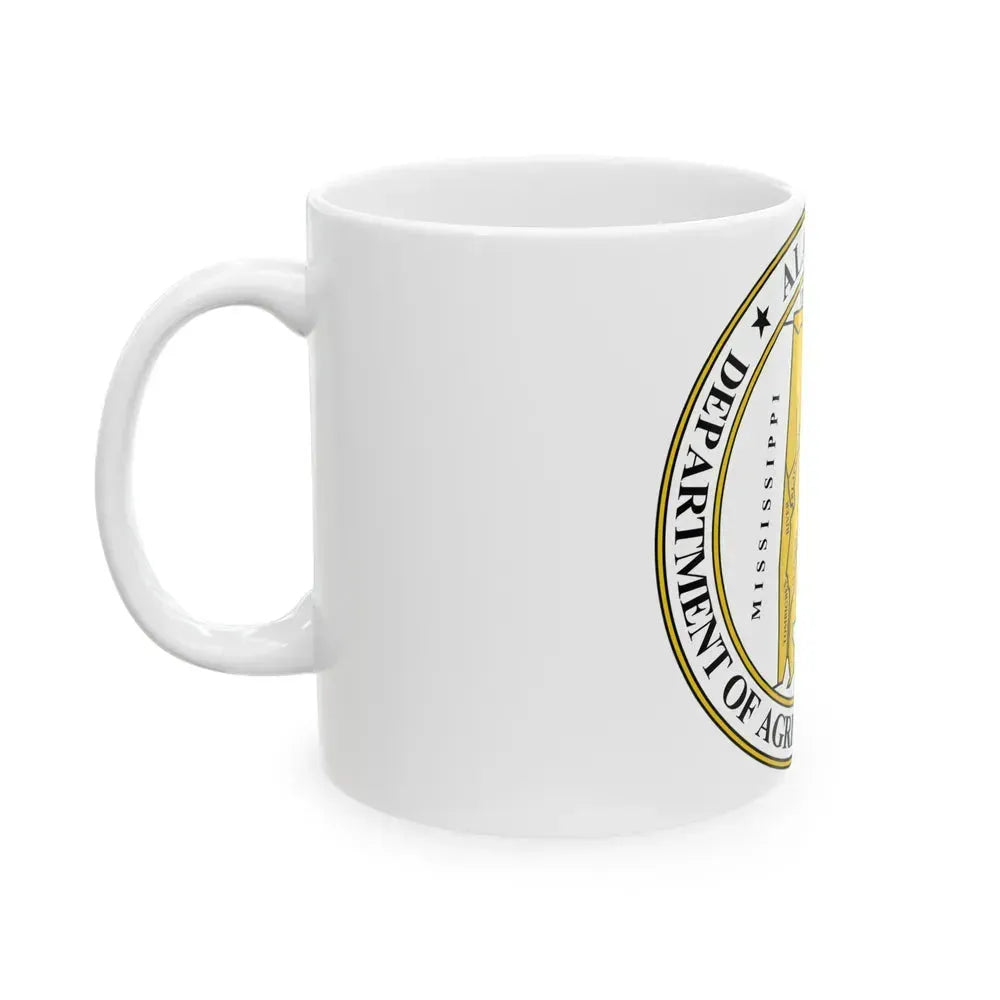 Alabama Department of Agriculture and Industries - White Coffee Mug - Go Mug Yourself