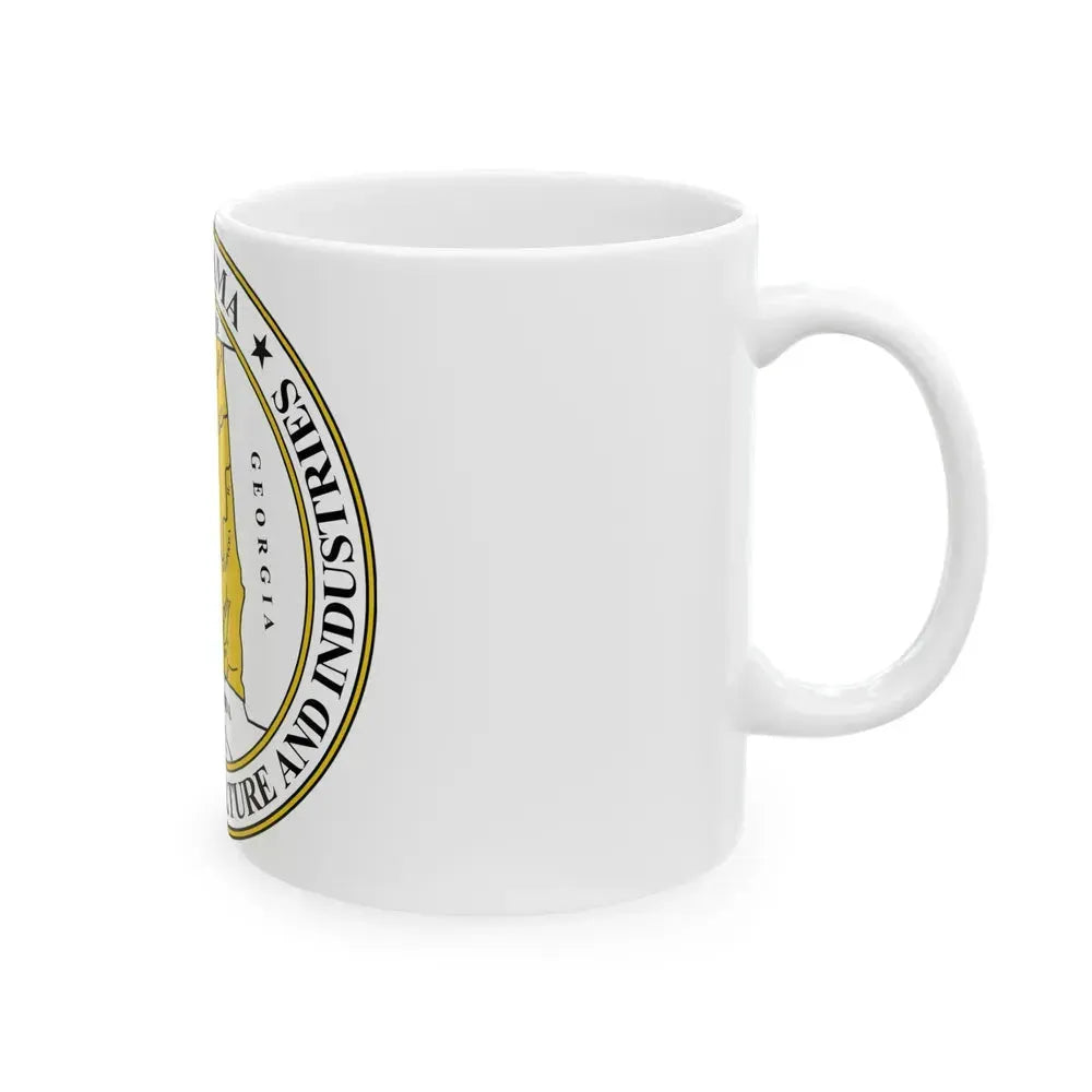 Alabama Department of Agriculture and Industries - White Coffee Mug - Go Mug Yourself
