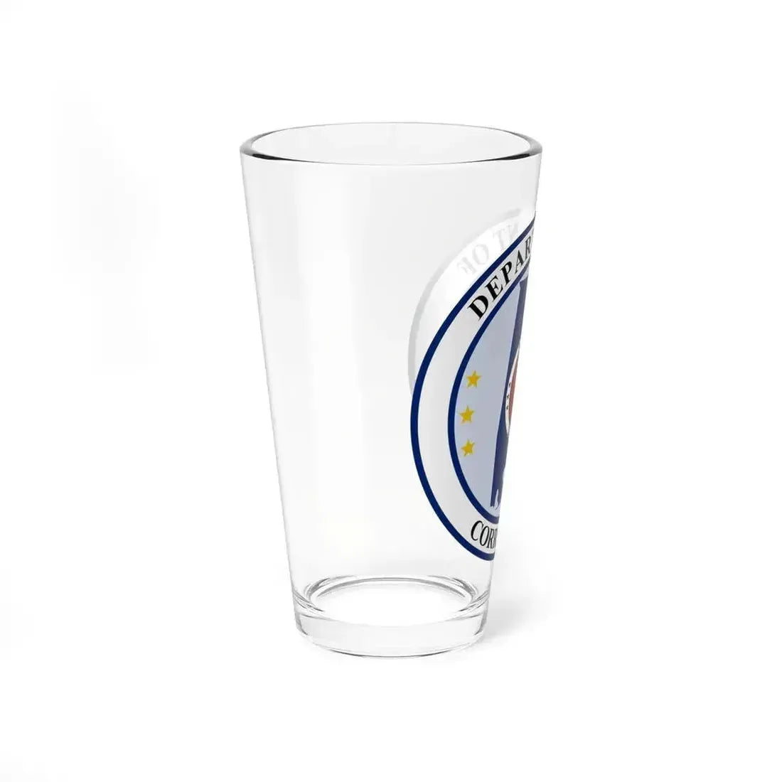 Alabama Department of Corrections - Pint Glass 16oz - Go Mug Yourself