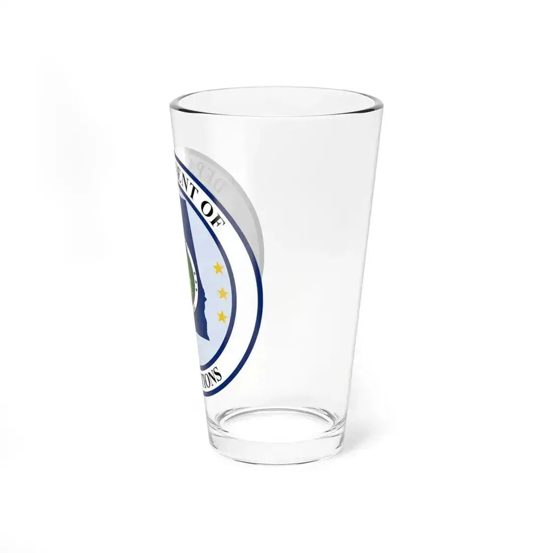 Alabama Department of Corrections - Pint Glass 16oz - Go Mug Yourself