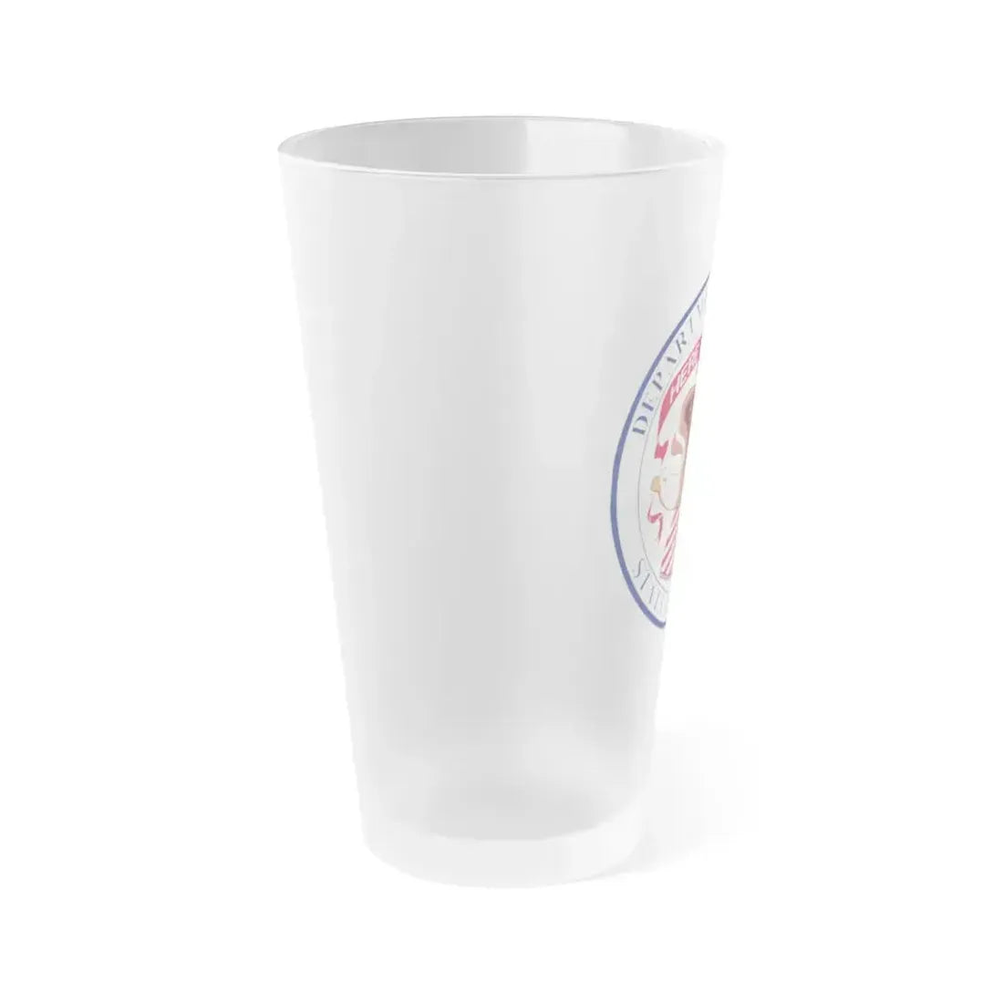 Alabama Department of Labor - Frosted Pint Glass 16oz - Go Mug Yourself